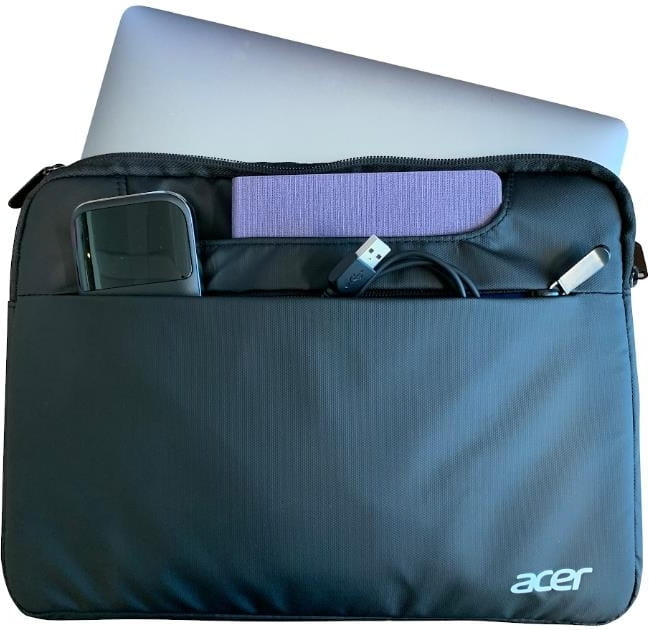 Чехол для ноутбука Acer Multi Pocket Sleeve 14" Black (ZL.BAGEE.00E)