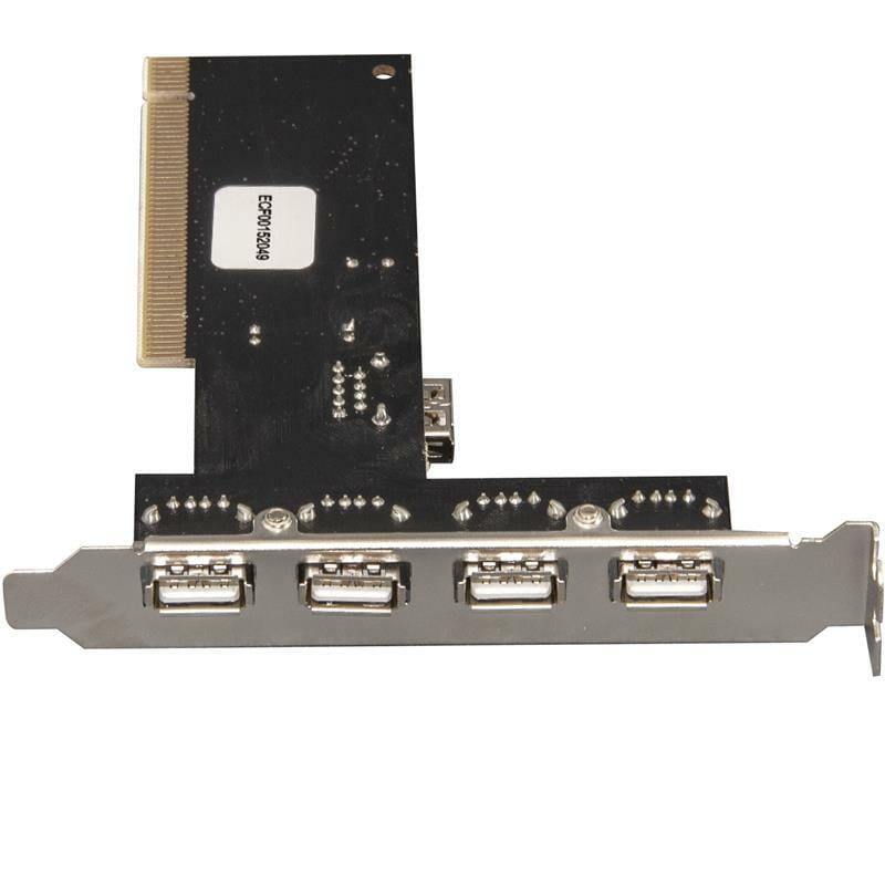 Контроллер Frime VT6212 (ECF-PCItoUSB001) PCI-USB2.0(4+1)