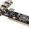 Фото - Контролер Frime VT6212 (ECF-PCItoUSB001) PCI-USB2.0(4+1) | click.ua