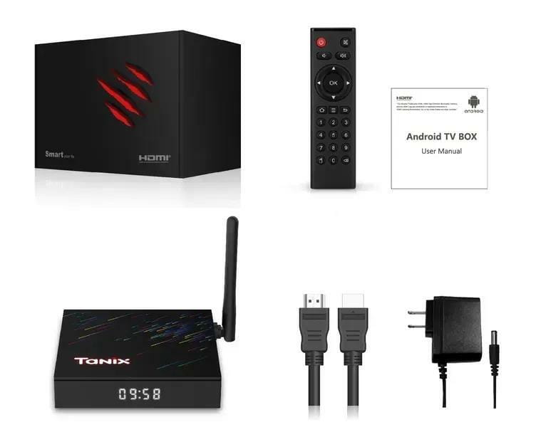 TV приставка Tanix TX68 4/64