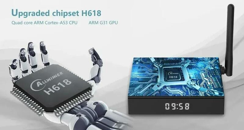 TV приставка Tanix TX68 4/64