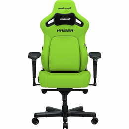 Крісло для геймерів Anda Seat Kaiser 4 Size XL Cyber Green PVC (AD12YDDC-XLL-20-C-PV/C-01)
