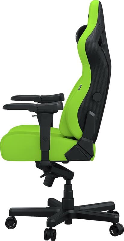 Крісло для геймерів Anda Seat Kaiser 4 Size XL Cyber Green PVC (AD12YDDC-XLL-20-C-PV/C-01)