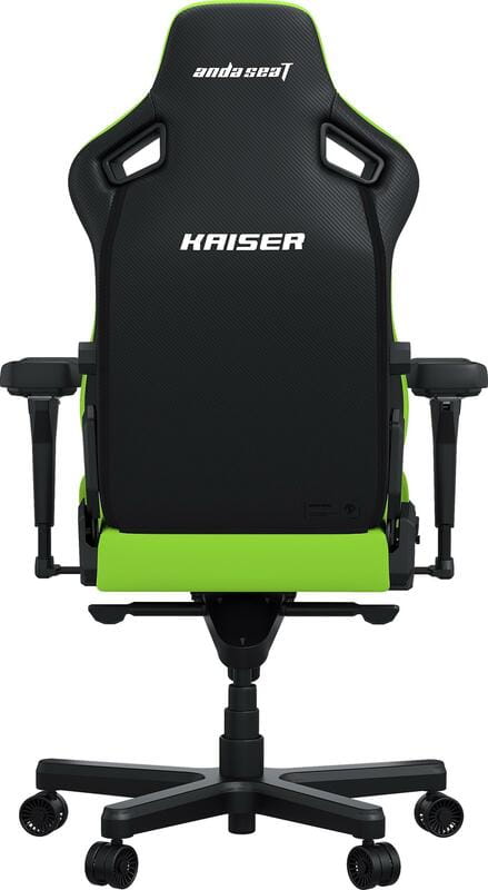 Крісло для геймерів Anda Seat Kaiser 4 Size XL Cyber Green PVC (AD12YDDC-XLL-20-C-PV/C-01)