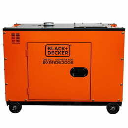 Генератор дизельный Black&Decker BXGND6300E