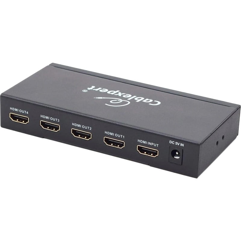 Розгалужувач (спліттер) HDMI-4xHDMI Cablexpert DSP-4PH4-02