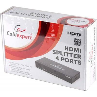 Розгалужувач (спліттер) HDMI-4xHDMI Cablexpert DSP-4PH4-02