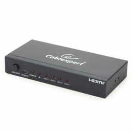 Разветвитель (сплиттер) HDMI-4xHDMI Cablexpert DSP-4PH4-02