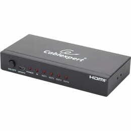 Разветвитель (сплиттер) HDMI-4xHDMI Cablexpert DSP-4PH4-02