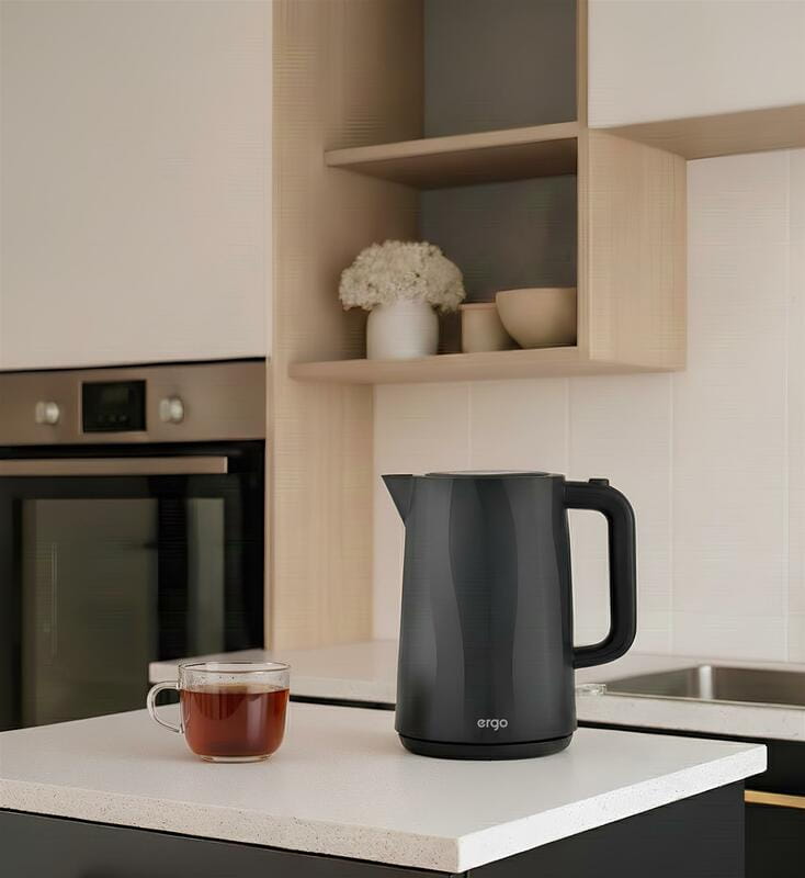 Электрочайник Ergo GP-7040 Black