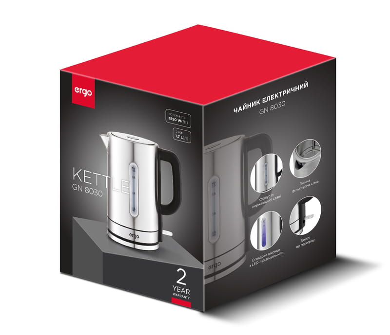Электрочайник Ergo GN 8030