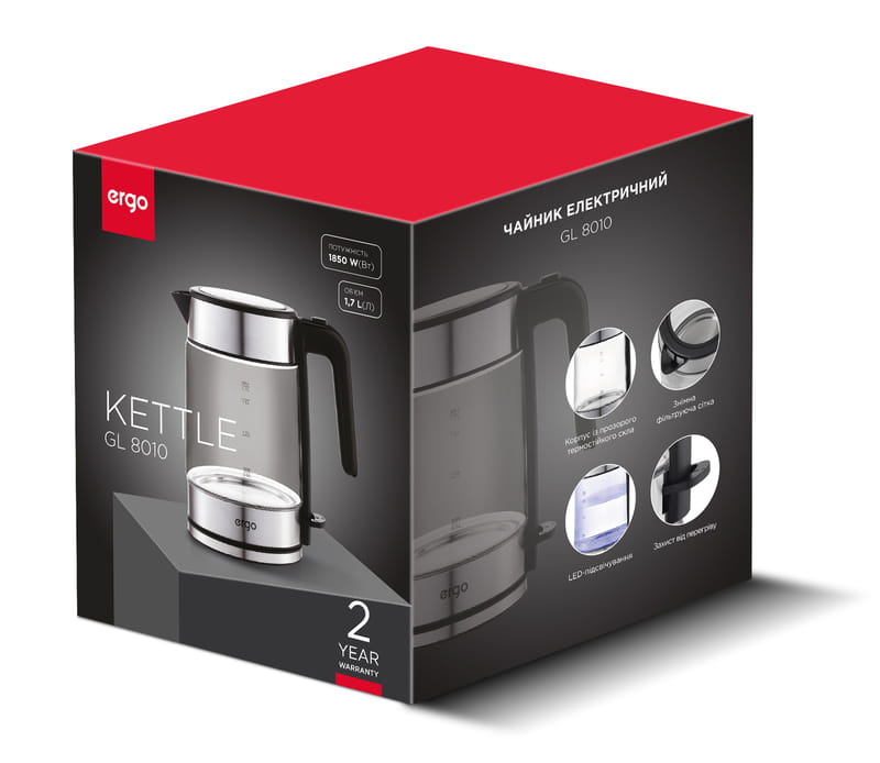 Электрочайник Ergo GL 8010