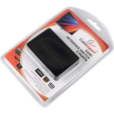Коммутатор Cablexpert (DSW-HDMI-34) 3хHDMI - HDMI