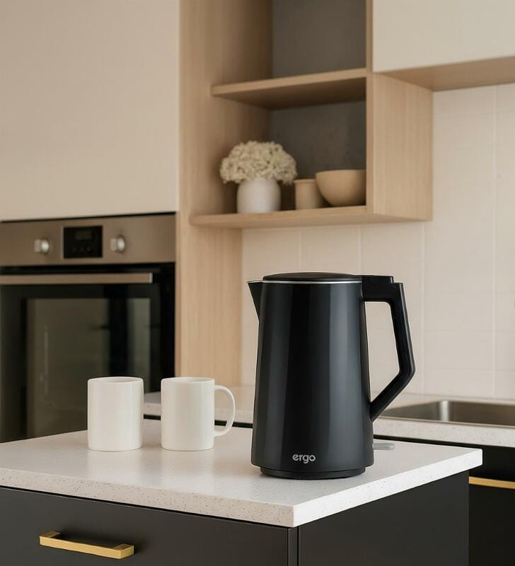 Электрочайник Ergo GP-7050 Black