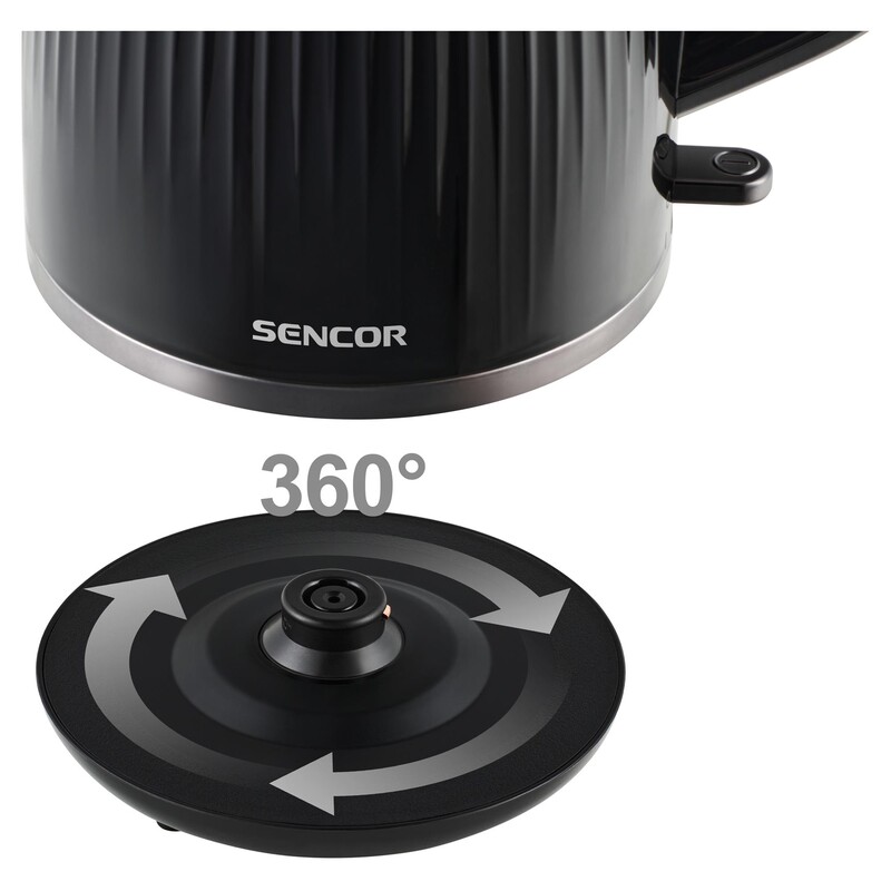 Електрочайник Sencor SWK 7519BK