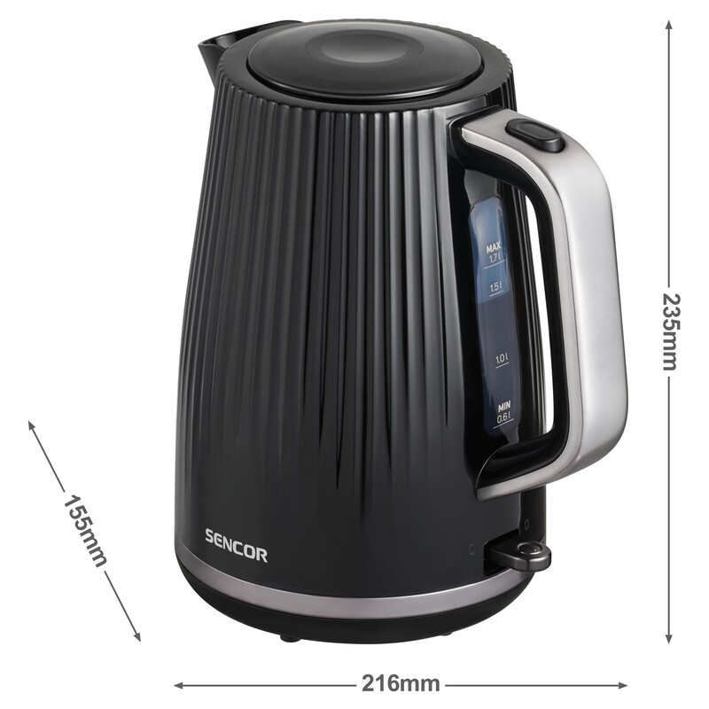 Електрочайник Sencor SWK 7519BK
