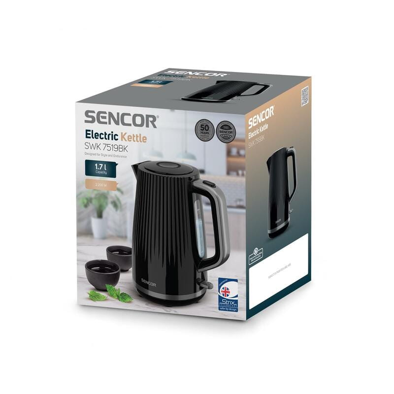 Электрочайник Sencor SWK 7519BK
