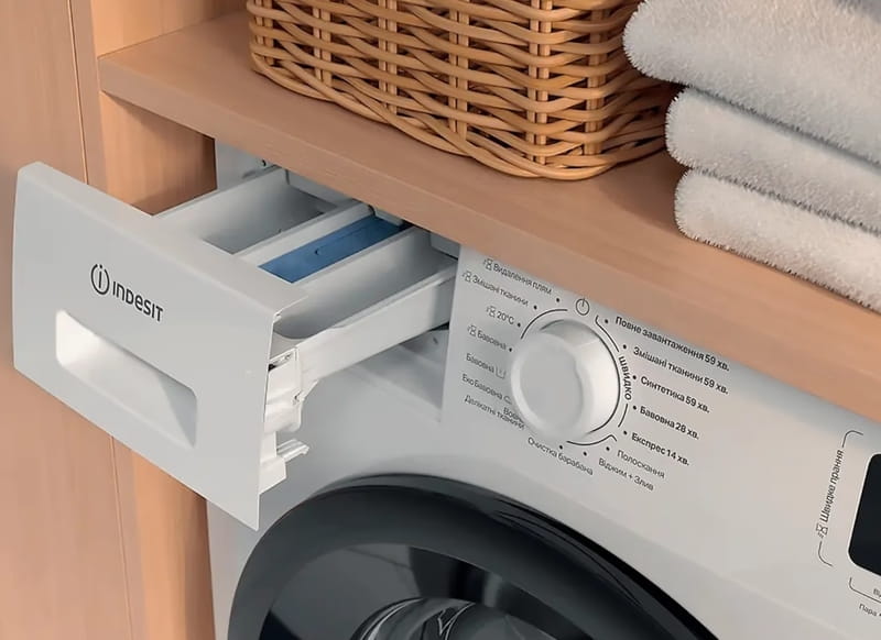 Пральна машина Indesit IM 862B MY TIME UA