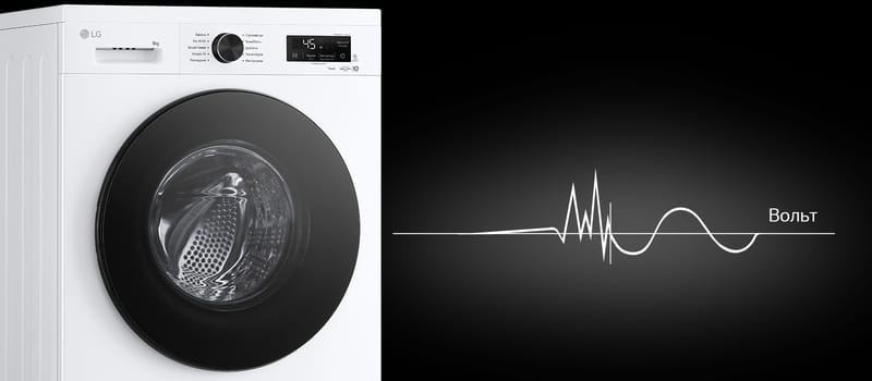 Пральна машина LG F4Y2VSGWE