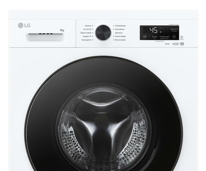Пральна машина LG F4Y2VSGWE