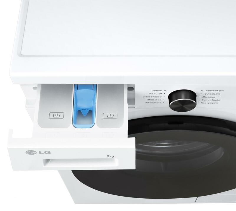 Пральна машина LG F4Y2VSGWE