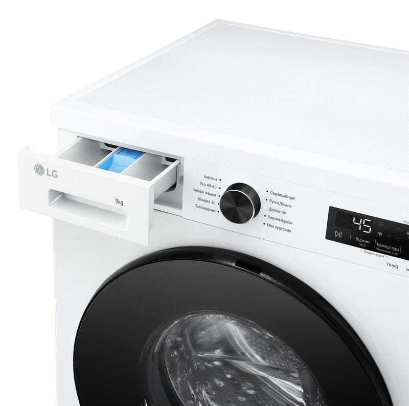 Пральна машина LG F4Y2VSGWE