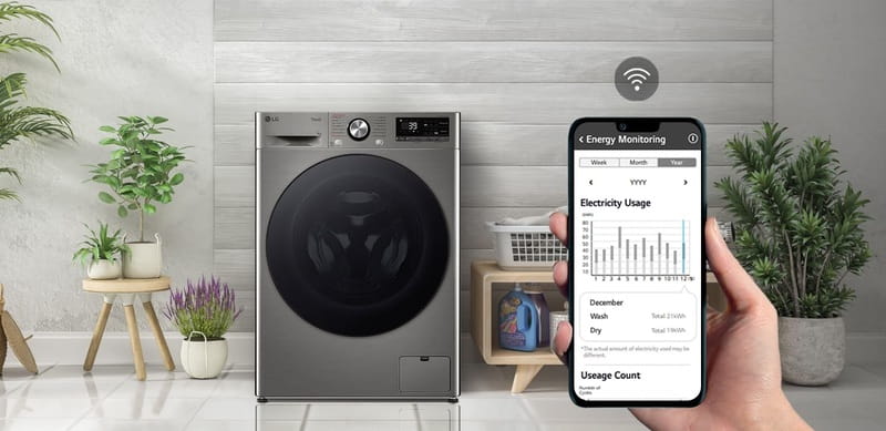 Пральна машина LG F2Y7FS5P