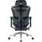 Фото - Крісло офісне Sihoo Doro C300L Mesh Black with footrest (Doro-C300L-A3-101-JT) | click.ua