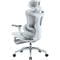 Фото - Крісло офісне Sihoo Doro C300L Mesh White with footrest (Doro-C300L-A3-102-JT) | click.ua