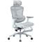 Фото - Крісло офісне Sihoo Doro C300L Mesh White with footrest (Doro-C300L-A3-102-JT) | click.ua