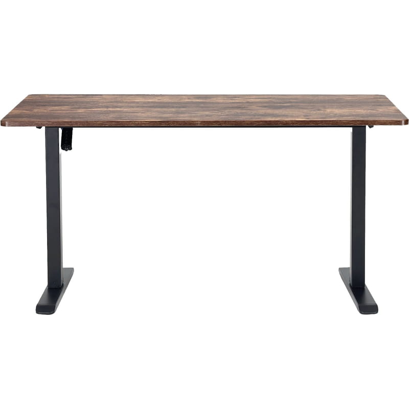 Комп`ютерний стіл Sihoo D03 Walnut/Black (D03-104/D03-108)