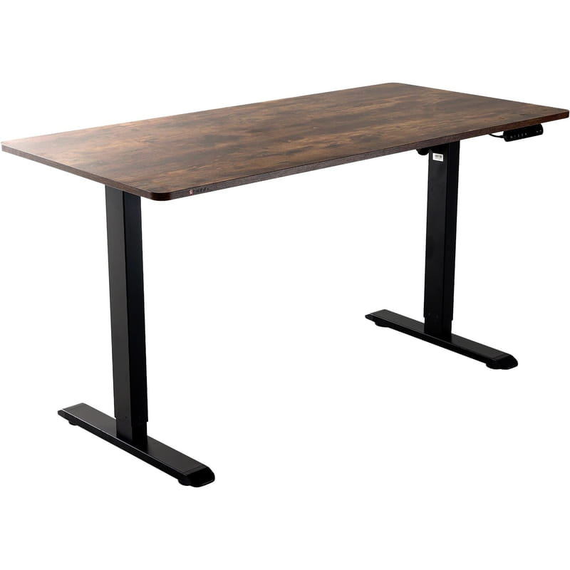 Комп`ютерний стіл Sihoo D03 Walnut/Black (D03-104/D03-108)