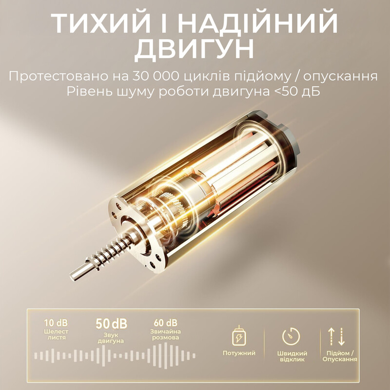 Компьютерный стол Sihoo D03 White (D03-106/D03-107)