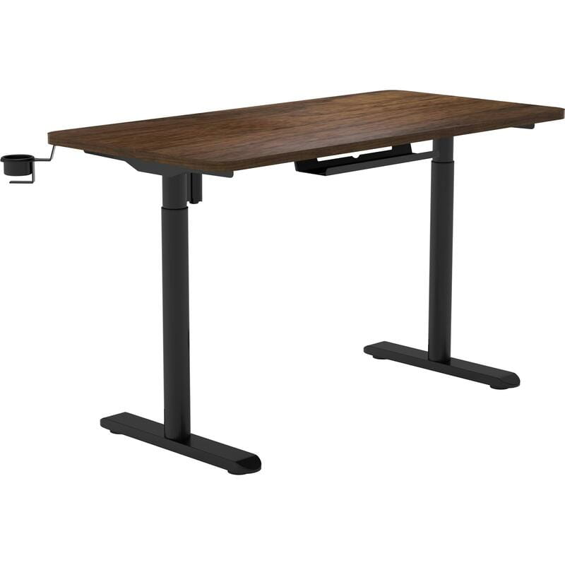 Комп`ютерний стіл Sihoo D05 Walnut/Black (D05-104/D05-107)