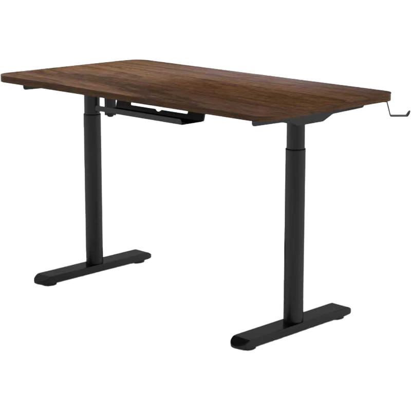 Комп`ютерний стіл Sihoo D05 Walnut/Black (D05-104/D05-107)