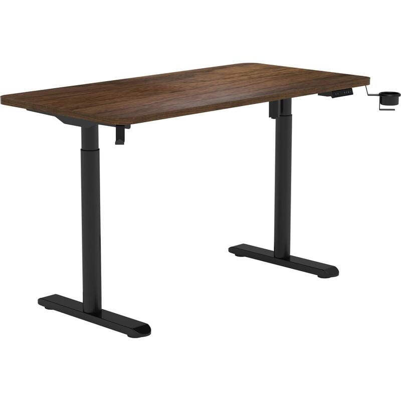 Комп`ютерний стіл Sihoo D05 Walnut/Black (D05-104/D05-107)