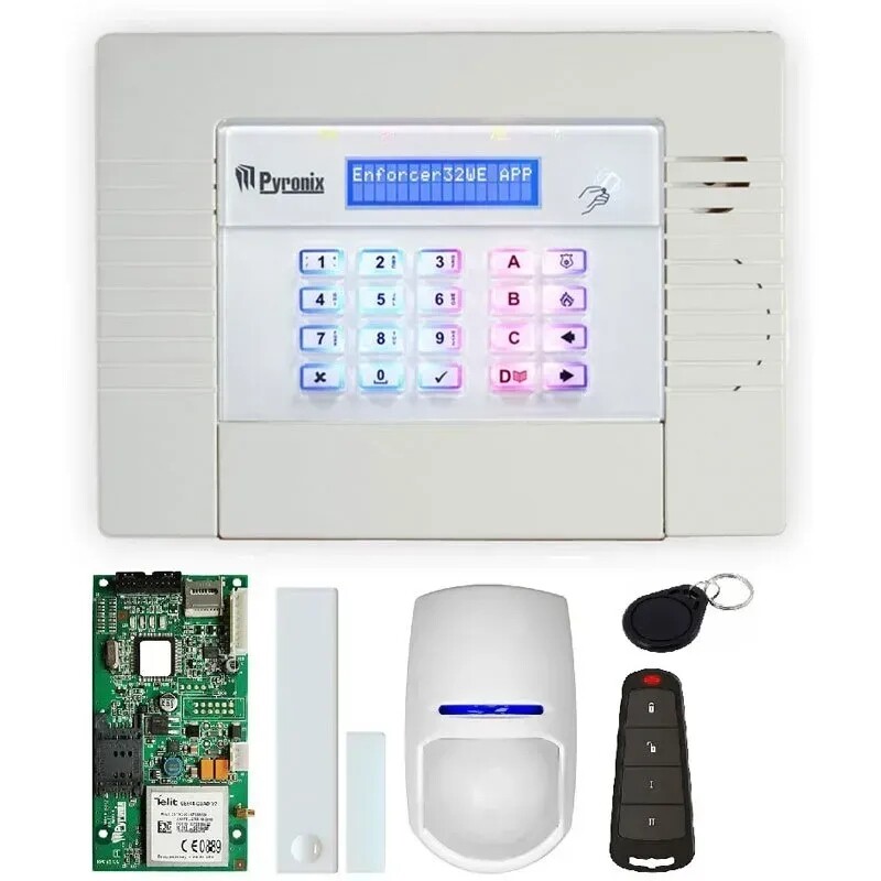 Комплект беспроводной сигнализации Pyronix KIT-ENF32WE-APP/GPRS