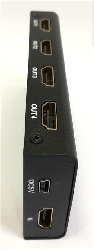 Разветвитель (сплиттер) Atcom (15190) HDMI 4 порта, поддержка UHD 4K