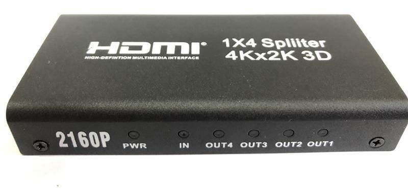 Разветвитель (сплиттер) Atcom (15190) HDMI 4 порта, поддержка UHD 4K