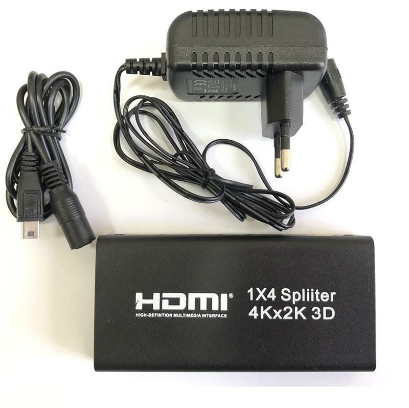 Разветвитель (сплиттер) Atcom (15190) HDMI 4 порта, поддержка UHD 4K