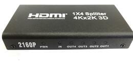 Розгалужувач (спліттер) Atcom (15190) HDMI 4 порту, підтримка UHD 4K