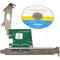 Фото - Контролер Frime NEC720202 (ECF-PCIEtoUSB004.LP) PCI-E-2xUSB3.0 | click.ua