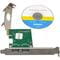 Фото - Контроллер Frime NEC720202 (ECF-PCIEtoUSB004.LP) PCI-E-2xUSB3.0 | click.ua
