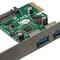 Фото - Контроллер Frime NEC720202 (ECF-PCIEtoUSB004.LP) PCI-E-2xUSB3.0 | click.ua