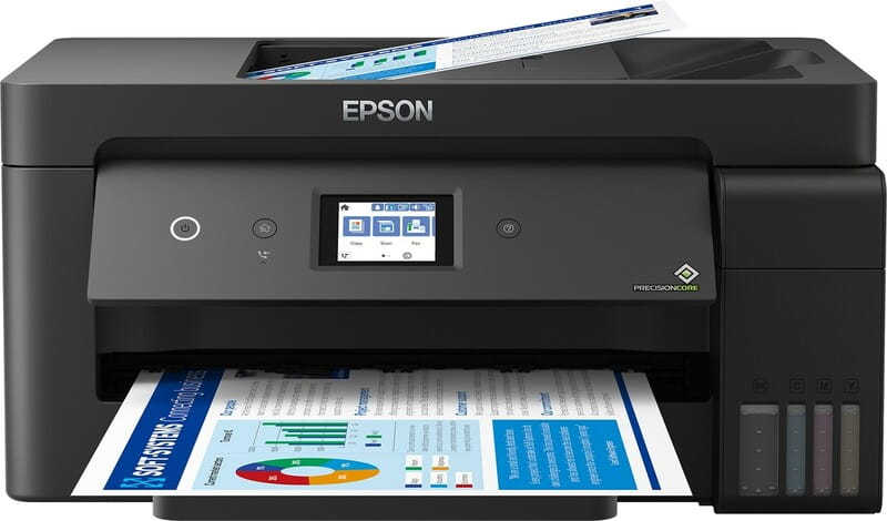 Багатофункціональний пристрій А3 кол. Epson L14150 Фабрика друку з WI-FI (C11CH96404)