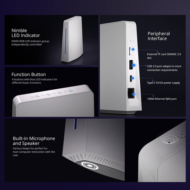 Центр автоматизации умного дома Sonoff IHOST-4G