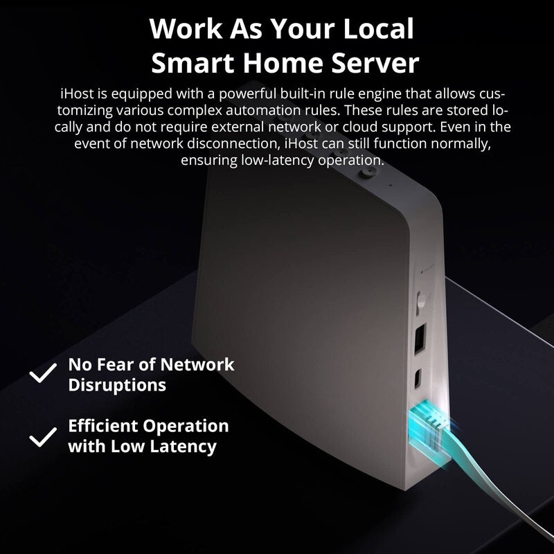Центр автоматизации умного дома Sonoff IHOST-4G