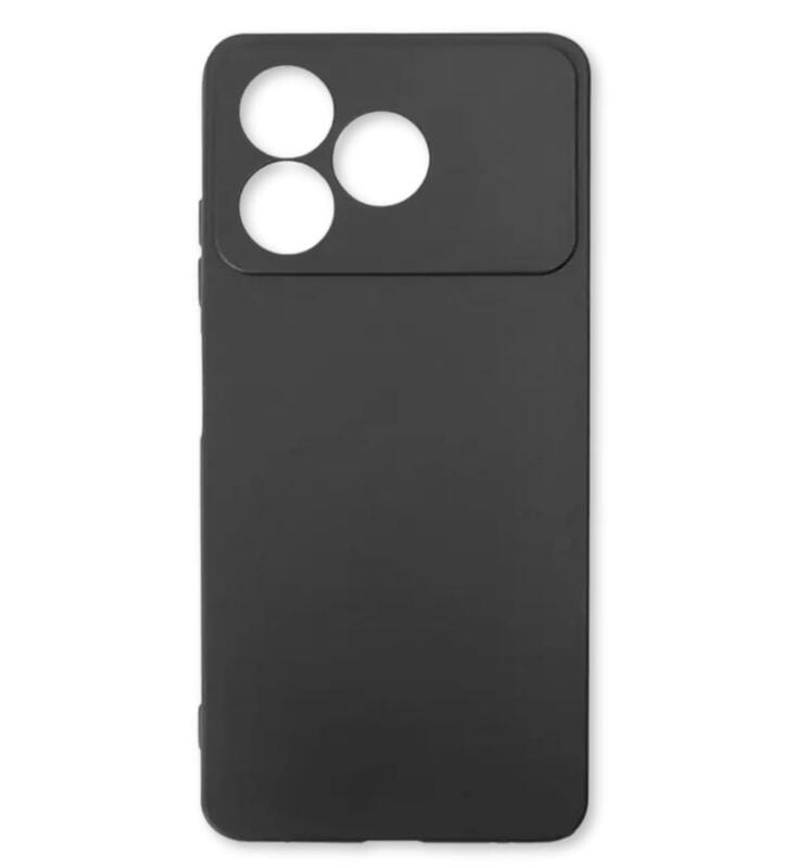 Чохол-накладка BeCover для ZTE Blade A36 / Nubia A36 Black (714936)