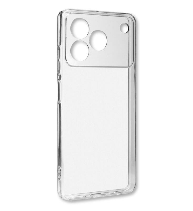 Чохол-накладка BeCover для ZTE Blade A76 4G Transparancy (714906)
