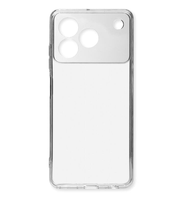 Чохол-накладка BeCover для ZTE Blade A76 4G Transparancy (714906)